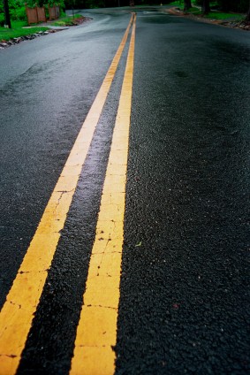 Wet Roads and Tire Placement Accidents